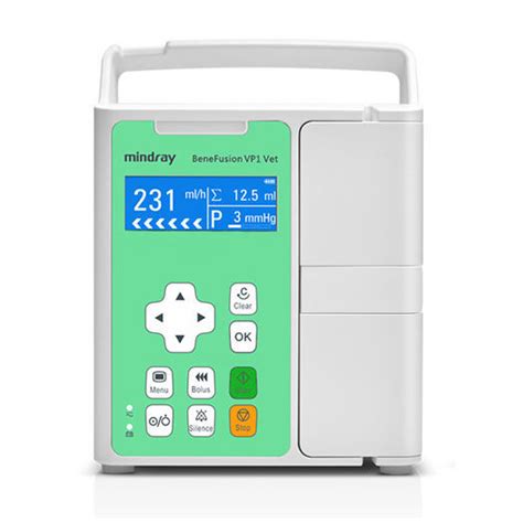 Mindray Benefusion Vp Infusion Pump National Veterinary Services