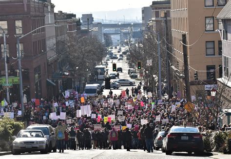 Photos: Seattle Women's March Draws Over 100,000 | Seattle, WA Patch