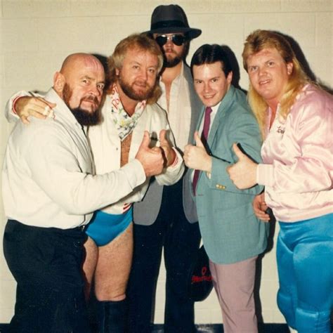 Ivan Koloff Midnight Express Eaton Condrey Jim Cornette And Big