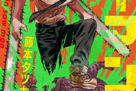 Chainsaw Man Jadi Anime Yang Paling Banyak Ditonton Tahun Ini