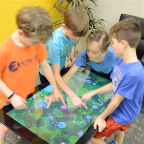 Family entertainment table – Artofit