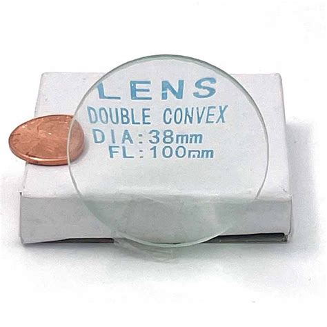 Double Convex Lens