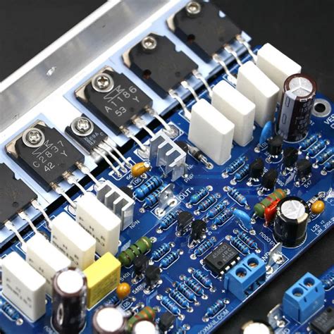 2 Channel L25 Integrated Power Amplifier Finished Board KTB817 KTD1047