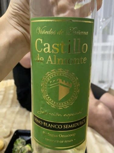 Bodegas Onucoop Castillo De Almonte Selecci N Especial Blanco Semidulce