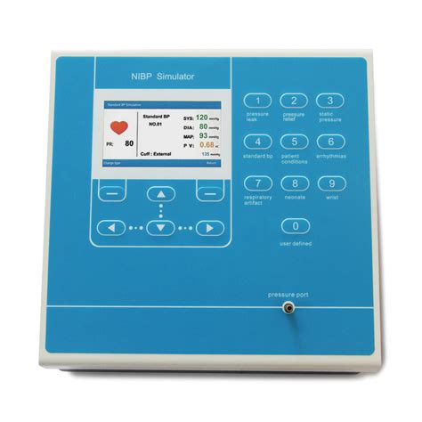 CONTEC MS200 NIBP Simulator Blood Pressure Monitor Accuracy Simulation