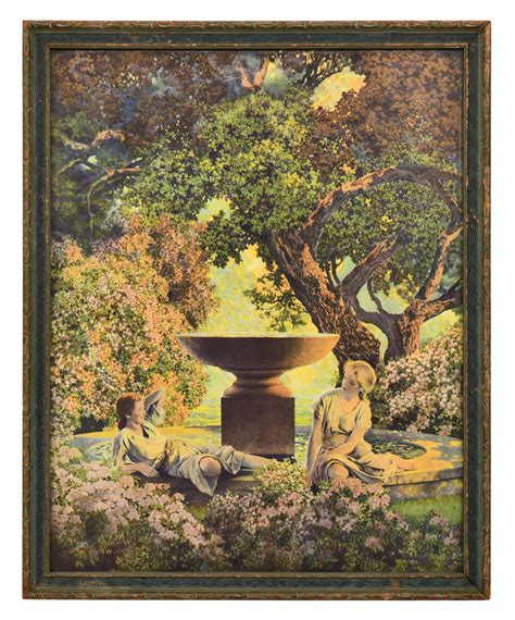 Lot Maxfield Parrish 1870 1966 Group Of Period Lithographs