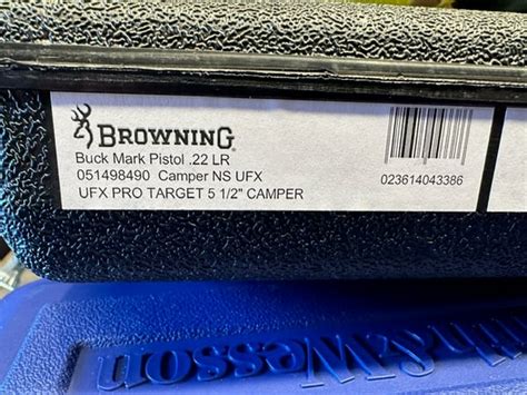 Browning Buck Mark Camper Ufx For Sale