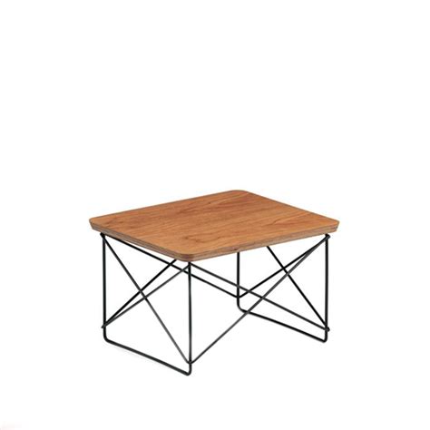 Occasional Table Ltr American Cherry Base Basic Dark Vitra By