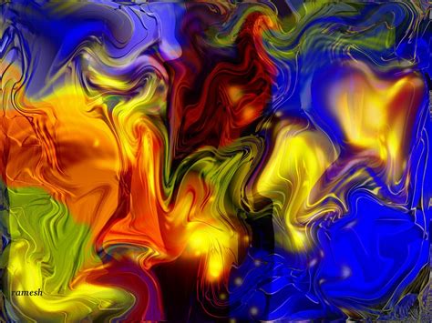 art, Fractal, Digital, Colors, Texture, Wallpaper Wallpapers HD / Desktop and Mobile Backgrounds