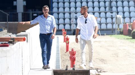 Ferrara Stadio Mazza Sequestrato Oggi Finiscono Le Prove In Gradinata