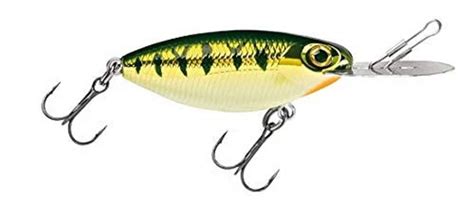Storm Hot N Tot MadFlash Bait Inch Chrome Yellow Perch Multi Colored Walmart
