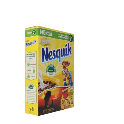 NESTLE NESQUICK CEREALES 375G