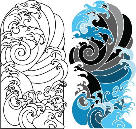 Japanese Water Tattoo Designs