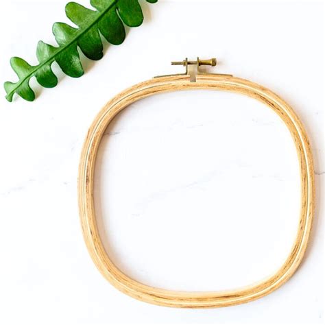 Wooden Embroidery Hoops Studio Koekoek Sustainable Craft Kits And