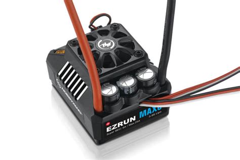 Hobbywing Ezrun Max V Brushless Regler A Cs Electronic G