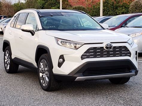 New 2020 Toyota Rav4 Limited Sport Utility In Orlando 0440173 Toyota