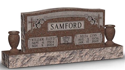 Samford Companion Upright Riley Gardner Memorial