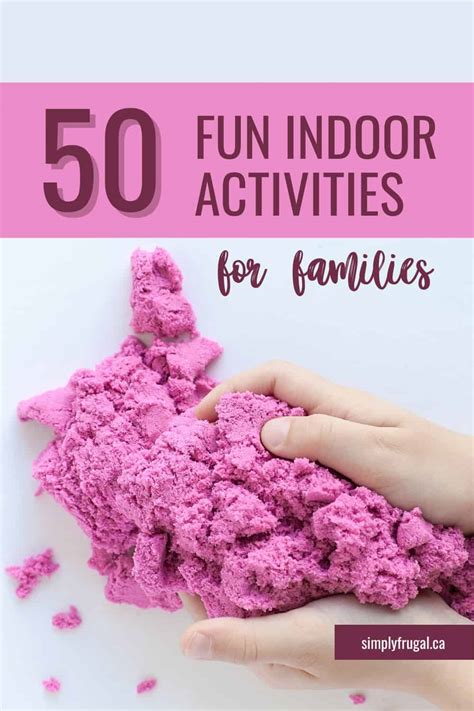 50 Fun Indoor Activities for Families