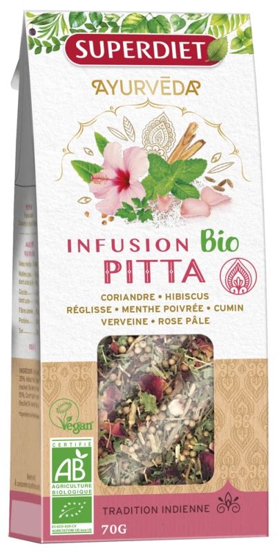 Infusion Vata Bio 70 g Bio Naturel Médecine naturelle