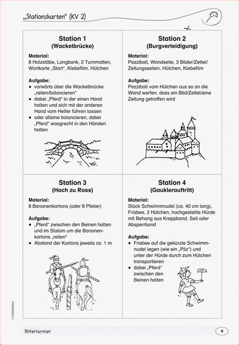 Exklusiv Arbeitsblatt Ritter Grundschule Nur F R Sie Kostenlose