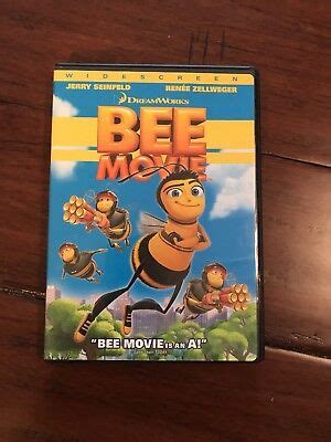 Bee Movie (DVD, 2008, Widescreen) 97361179445 | eBay