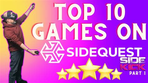 Top Vr Games Of Sidequest Youtube