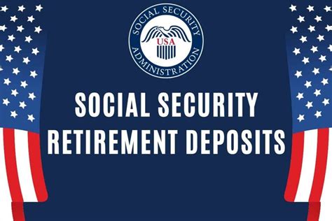 Social Security Retirement Deposits 2024 Know Eligibility How To