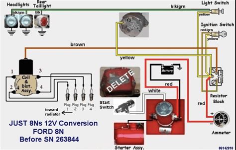 1949 Ford Tractor 2n Wiring Diagram