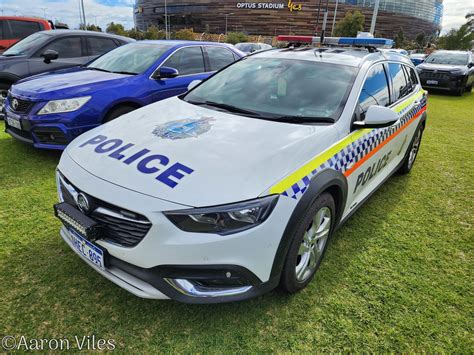 Western Australia Police Holden Calais Tourer Sportswagon Flickr