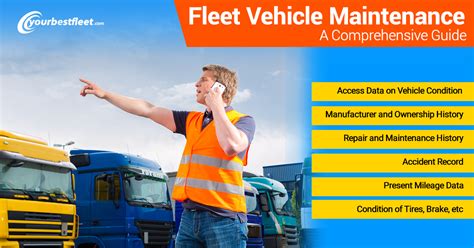 Fleet Vehicle Maintenance A Comprehensive Guide Yourbestfleet