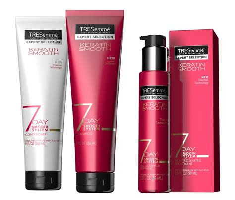 Buy Tresemme Keratin 7 Day Smooth System Shampoo 9oz Conditioner