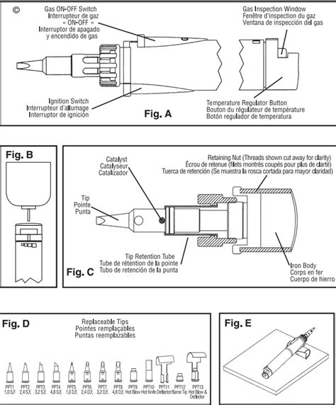 Weller Portasol P2 Professional Cordless Butane Soldering Iron Kit