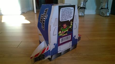 Buzz Lightyear's Box (Spaceship) : 6 Steps - Instructables