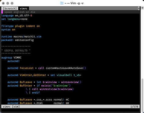 How To Set Up A Colourscheme Vim Tmux ITerm2 For The Slightly