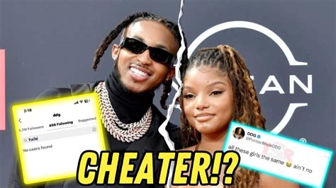 Ddg And Halle Bailey Break Up After Ddgs Cryptic Tweet Insinuating