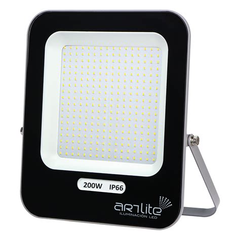 Are Reflector Led Smd Cuadrado Blanco Fr O W Innlite Mx