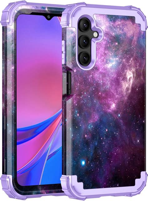 Miqala For Galaxy A15 5g Caseglow In The Dark Three Layer Heavy Duty Shockproof