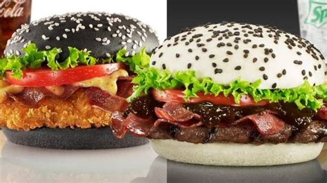 Every Colored Bun In Burger King History And Why They Should Just Stop