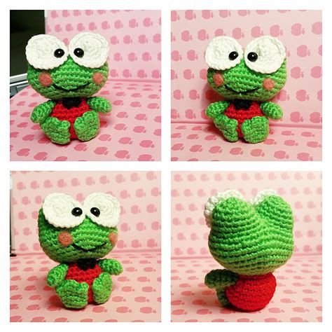 Ravelry: Keroppi pattern by Mei Li Lee of amiguruMEI