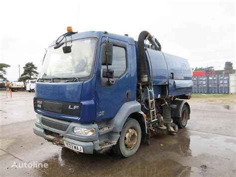 Daf Lf Road Sweeper For Sale United Kingdom Howden Xu