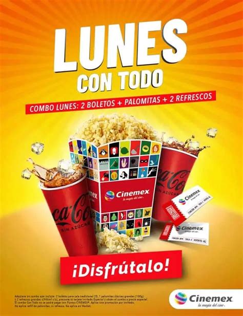 Cu Les Son Los Combos De Cinemex Y Cu Nto Cuestan En Tus Buenas