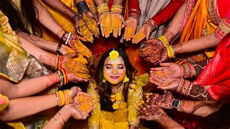 Bridal Haldi Ceremony Cinematic Video Highlights January