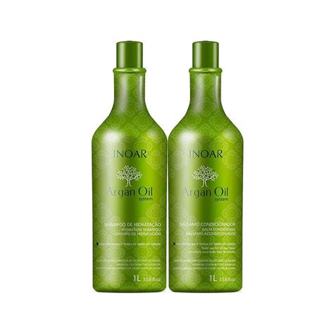 Kit Shampoo Inoar Oleo Argan Casas Bahia