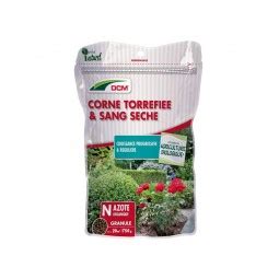 Corne torréfiée et Sang séché 750g DCM Jardinerie Latour