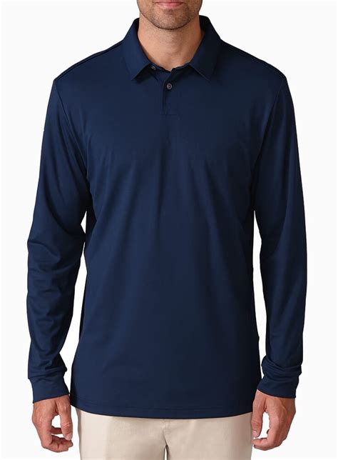 Ashworth Matte Interlock Long Sleeve Golf Shirt Polo Men S AM3185S6 New