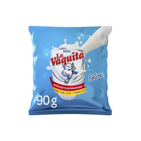 Leche en Polvo La Vaquita Entera Nutrimás 90g 969102