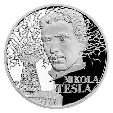 Tesla Coin Price Oz Serbia Dinar Nikola Tesla X Ray Hand Coin