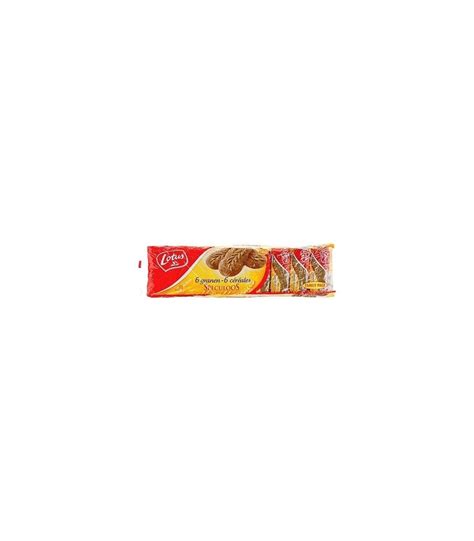 Lotus Speculoos 6 Cereals 18 X 2 Pcs 450 Gr Chockies