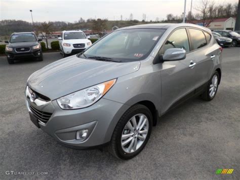 Graphite Gray 2013 Hyundai Tucson Limited AWD Exterior Photo 79695415