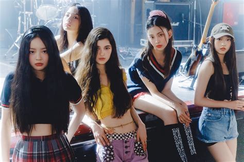 Attention Hybes Girl Group Newjeans Arrives On K Pop Scene The